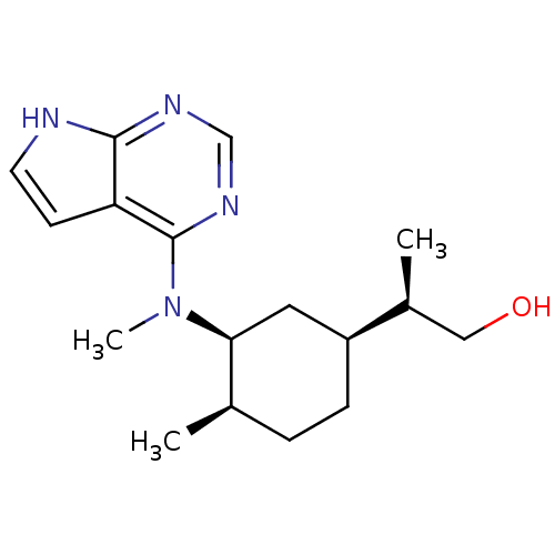 Chemical structure of BindingDB Monomer ID 50332625