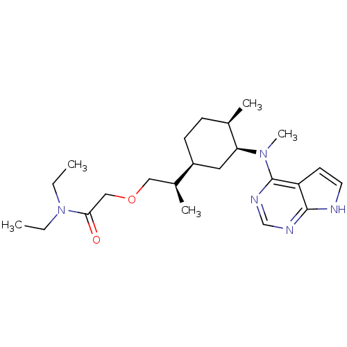 Chemical structure of BindingDB Monomer ID 50332626
