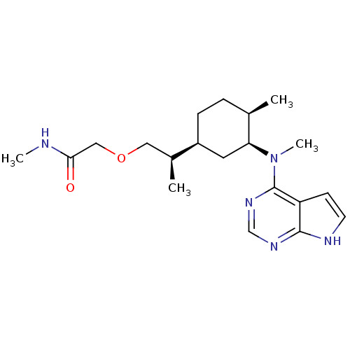 Chemical structure of BindingDB Monomer ID 50332627