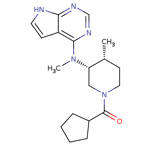 Chemical structure of BindingDB Monomer ID 50332628