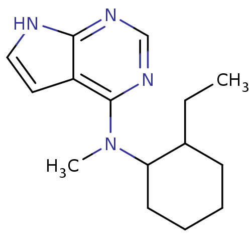 Chemical structure of BindingDB Monomer ID 50332629