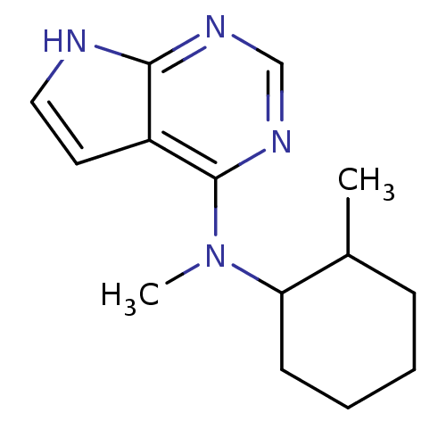 Chemical structure of BindingDB Monomer ID 50332630