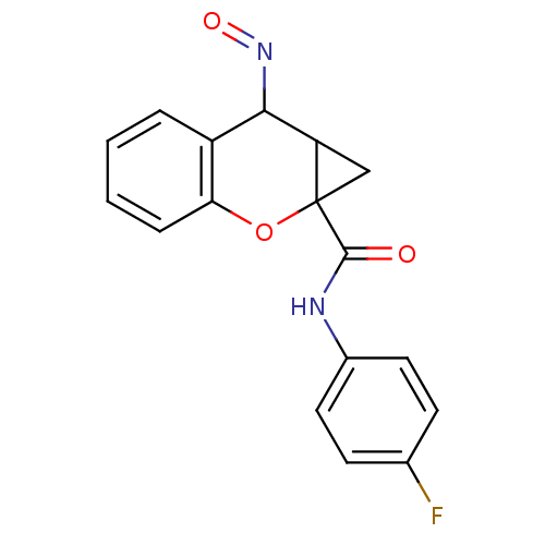 Chemical structure of BindingDB Monomer ID 50332631