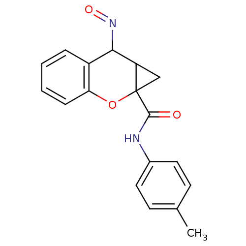 Chemical structure of BindingDB Monomer ID 50332633