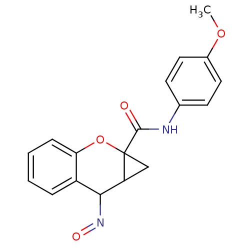 Chemical structure of BindingDB Monomer ID 50332634