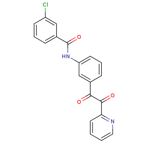 Chemical structure of BindingDB Monomer ID 50332635