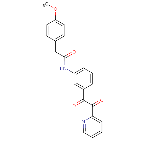 Chemical structure of BindingDB Monomer ID 50332636