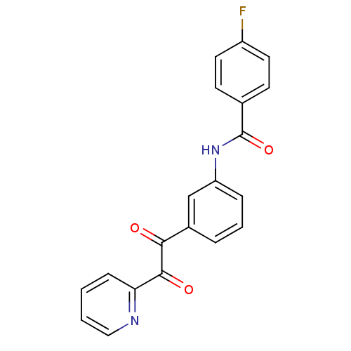 Chemical structure of BindingDB Monomer ID 50332637