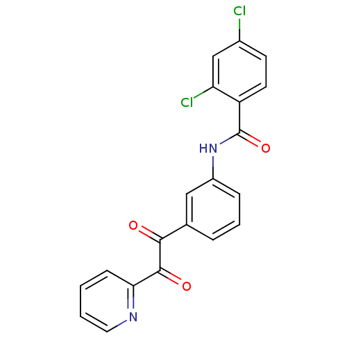 Chemical structure of BindingDB Monomer ID 50332638