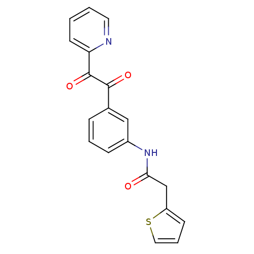 Chemical structure of BindingDB Monomer ID 50332639