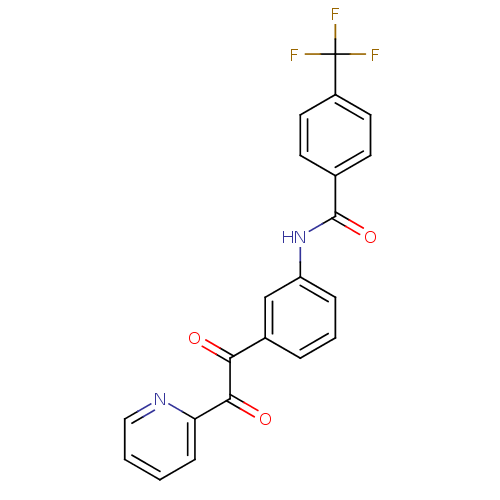 Chemical structure of BindingDB Monomer ID 50332640