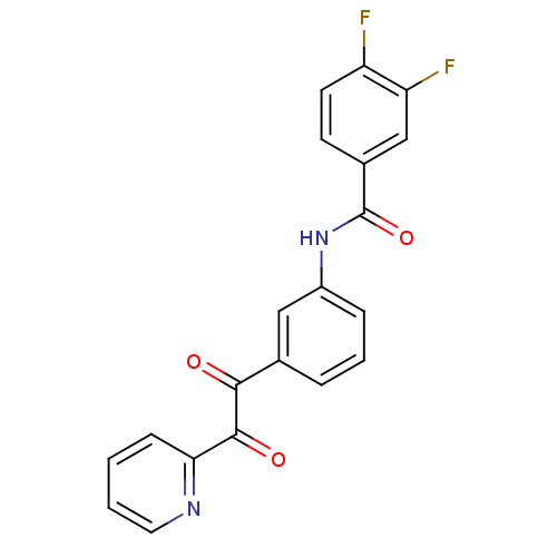 Chemical structure of BindingDB Monomer ID 50332642