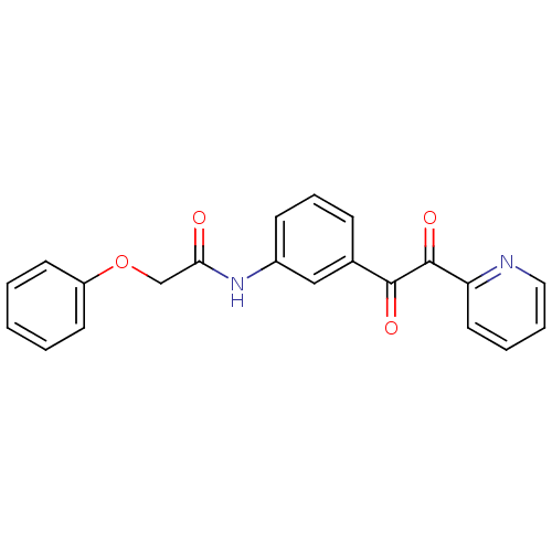 Chemical structure of BindingDB Monomer ID 50332643