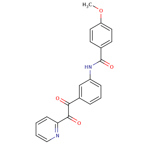 Chemical structure of BindingDB Monomer ID 50332644