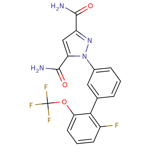 Chemical structure of BindingDB Monomer ID 50332647