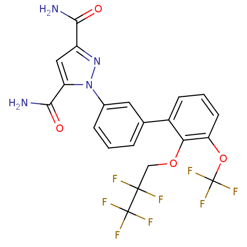 Chemical structure of BindingDB Monomer ID 50332650