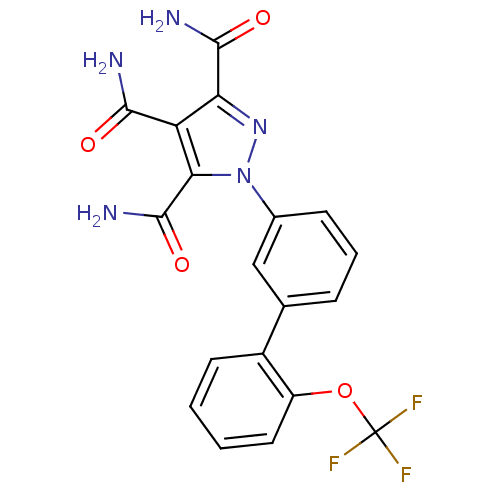 Chemical structure of BindingDB Monomer ID 50332654