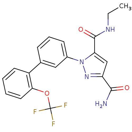 Chemical structure of BindingDB Monomer ID 50332657