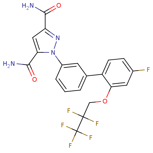 Chemical structure of BindingDB Monomer ID 50332662