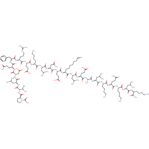Chemical structure of BindingDB Monomer ID 50332691