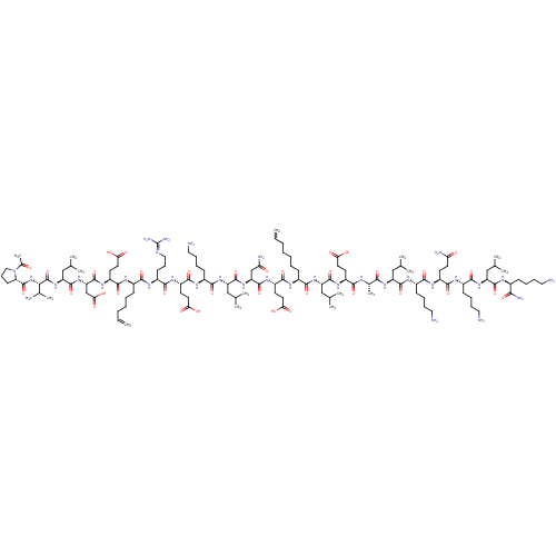 Chemical structure of BindingDB Monomer ID 50332693