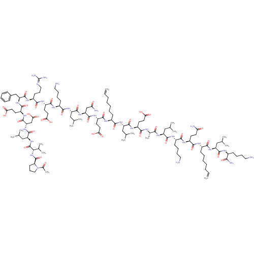 Chemical structure of BindingDB Monomer ID 50332696