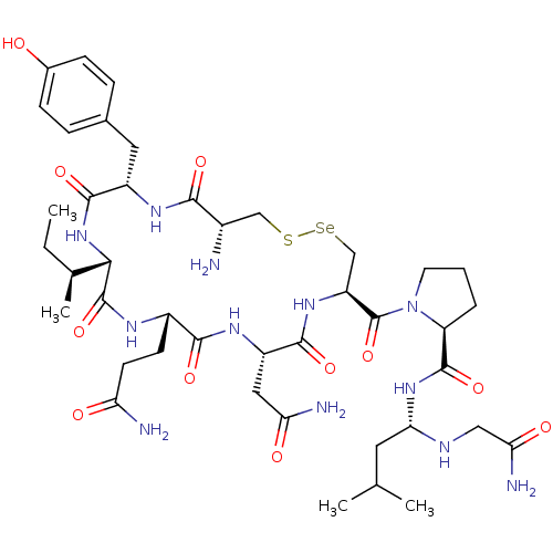Chemical structure of BindingDB Monomer ID 50332721