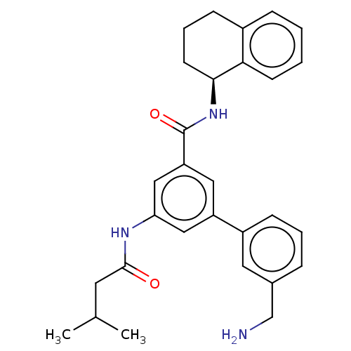 Chemical structure of BindingDB Monomer ID 50332722