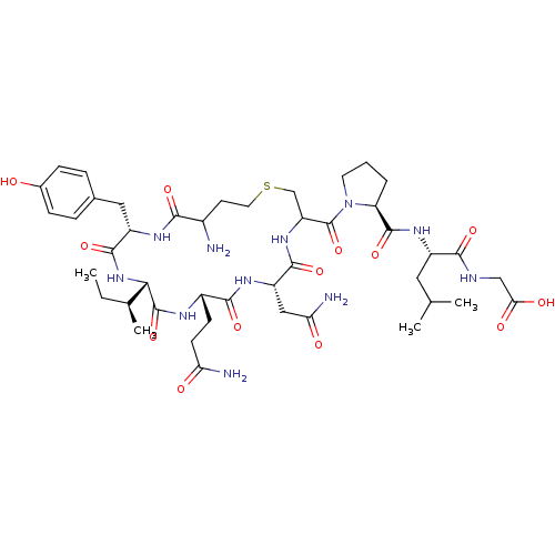 Chemical structure of BindingDB Monomer ID 50332723