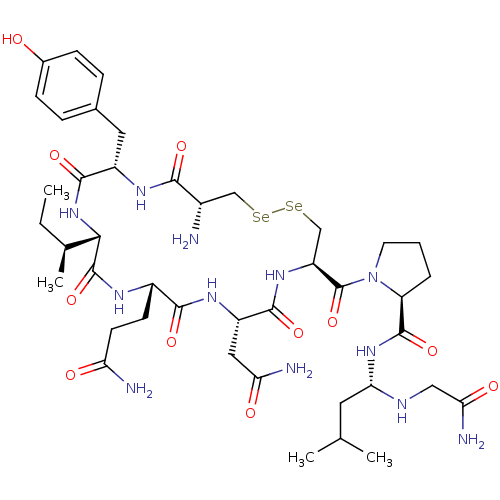 Chemical structure of BindingDB Monomer ID 50332725