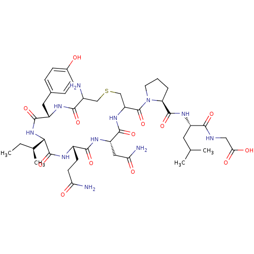 Chemical structure of BindingDB Monomer ID 50332726
