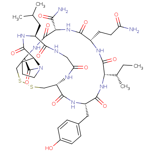 Chemical structure of BindingDB Monomer ID 50332727