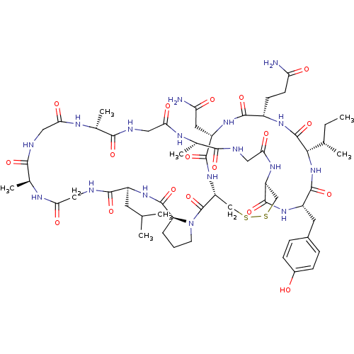 Chemical structure of BindingDB Monomer ID 50332728