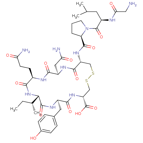 Chemical structure of BindingDB Monomer ID 50332729