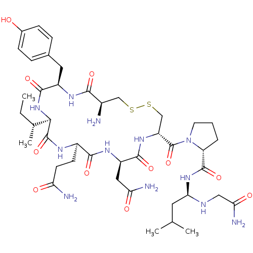 Chemical structure of BindingDB Monomer ID 50332730