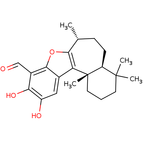 Chemical structure of BindingDB Monomer ID 50332731