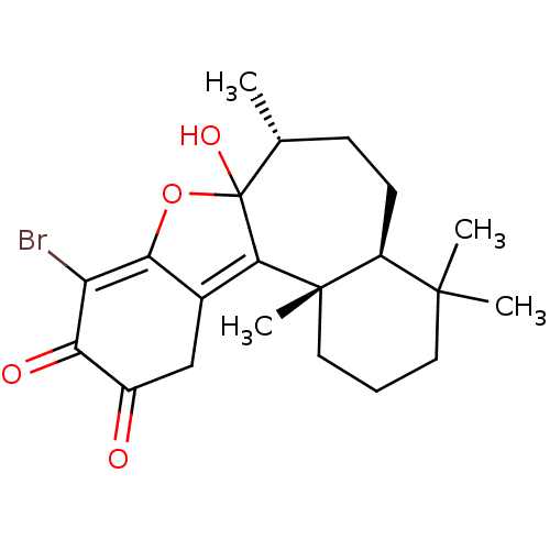 Chemical structure of BindingDB Monomer ID 50332732