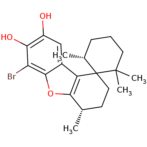 Chemical structure of BindingDB Monomer ID 50332733