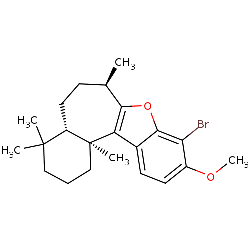 Chemical structure of BindingDB Monomer ID 50332734