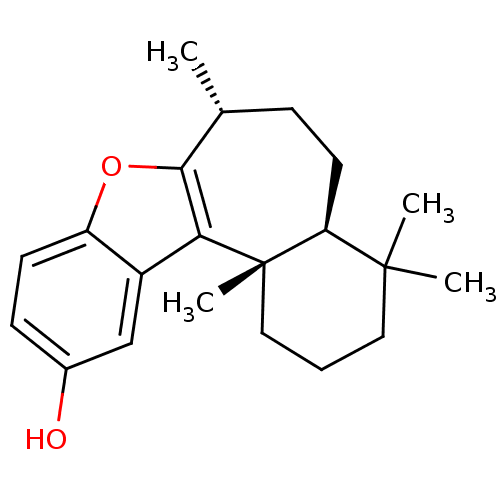 Chemical structure of BindingDB Monomer ID 50332736