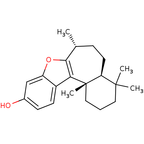 Chemical structure of BindingDB Monomer ID 50332737