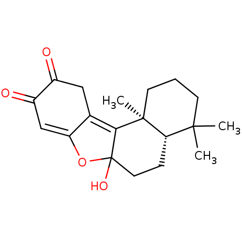 Chemical structure of BindingDB Monomer ID 50332739