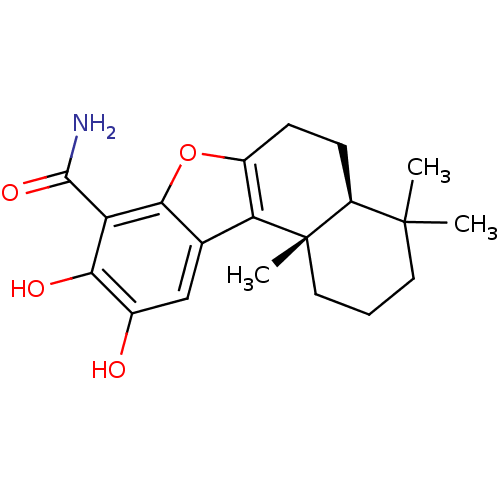 Chemical structure of BindingDB Monomer ID 50332743