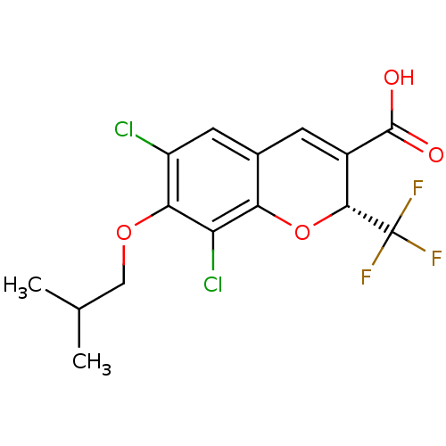 Chemical structure of BindingDB Monomer ID 50332752