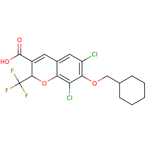 Chemical structure of BindingDB Monomer ID 50332753