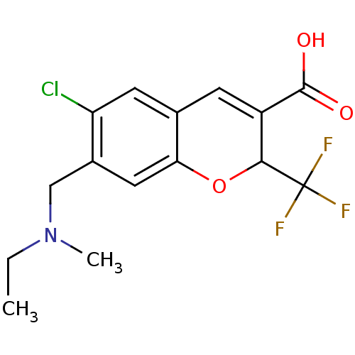 Chemical structure of BindingDB Monomer ID 50332754