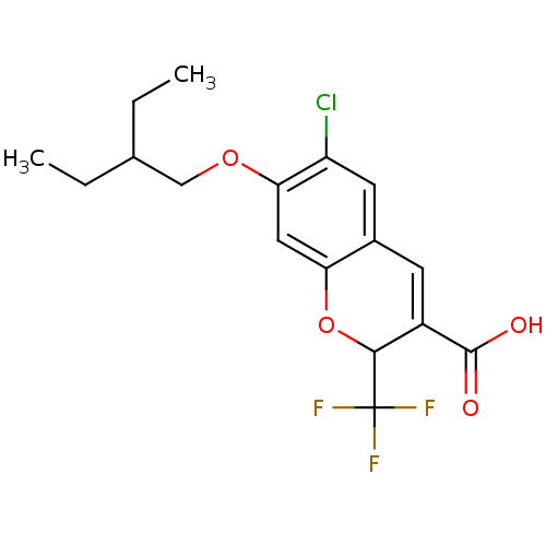 Chemical structure of BindingDB Monomer ID 50332759