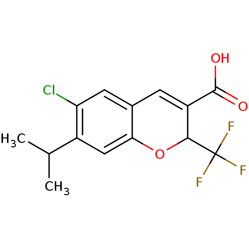 Chemical structure of BindingDB Monomer ID 50332760