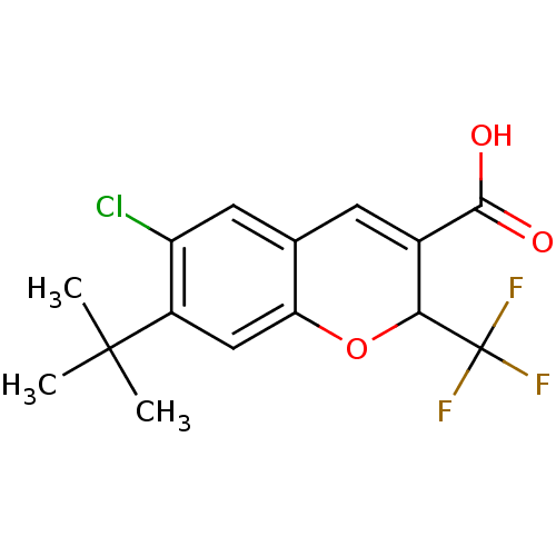 Chemical structure of BindingDB Monomer ID 50332761