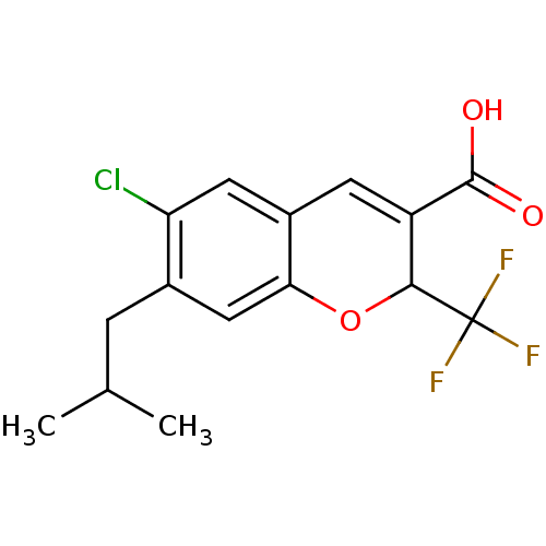 Chemical structure of BindingDB Monomer ID 50332763